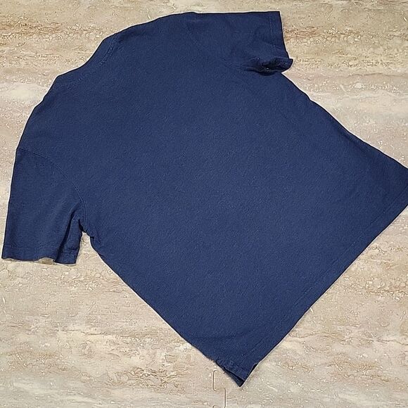 EDDIE BAUER OUTDOOR OUTFITTER MENS 1/4 2 BUTTON TOP TEE SIZE MEDIUM - Picture 6 of 6